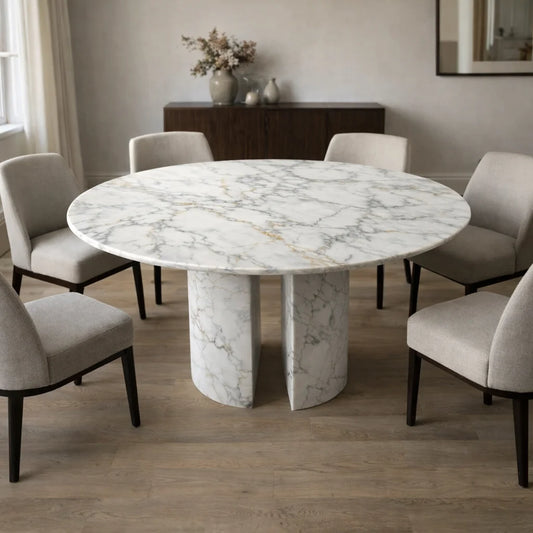 Ivory Luxe Dining Table