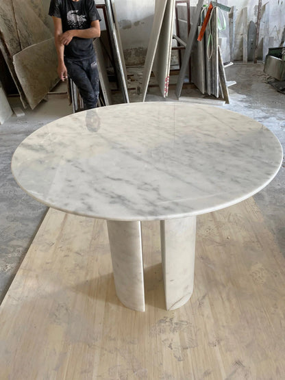 Ivory Luxe Dining Table