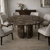 Ivory Luxe Dining Table