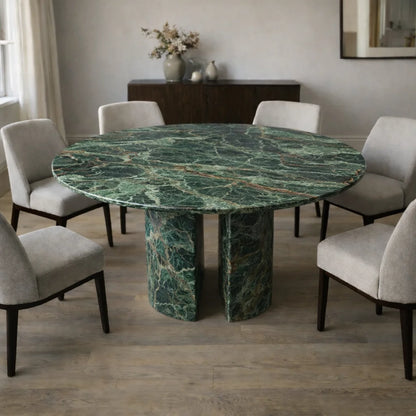 Ivory Luxe Dining Table