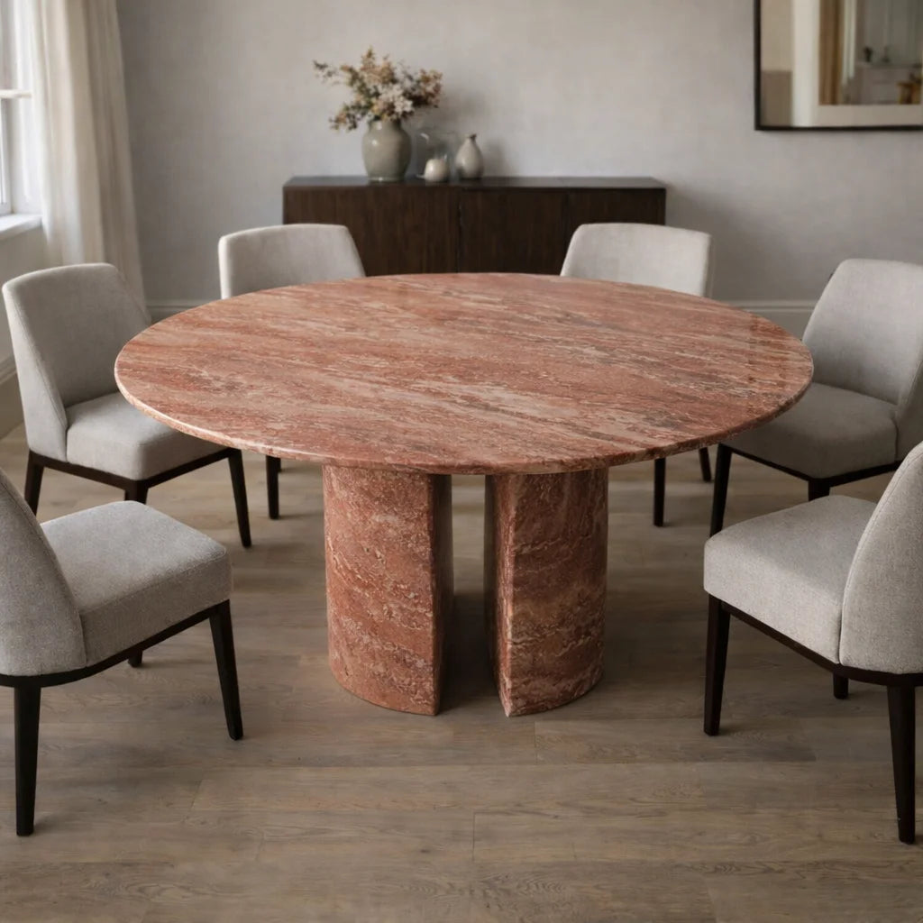 Ivory Luxe Dining Table
