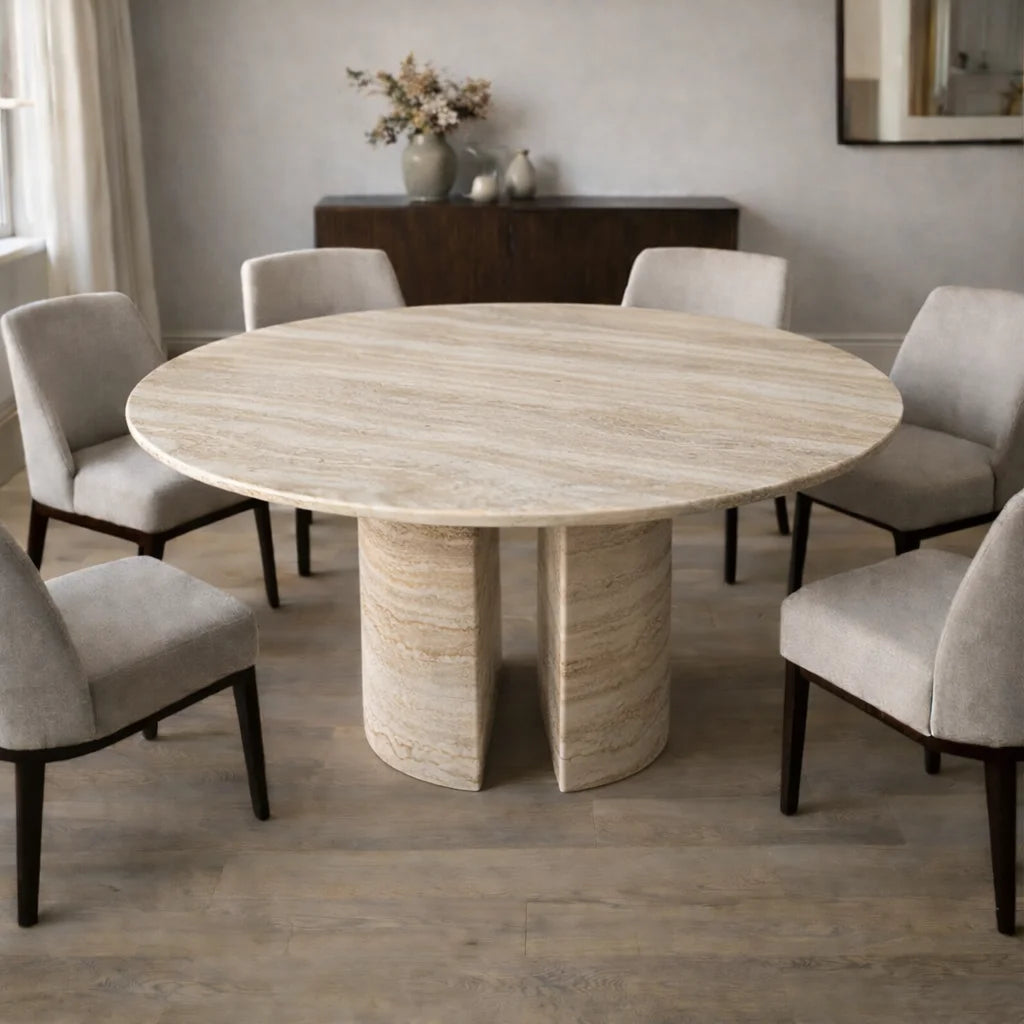Ivory Luxe Dining Table