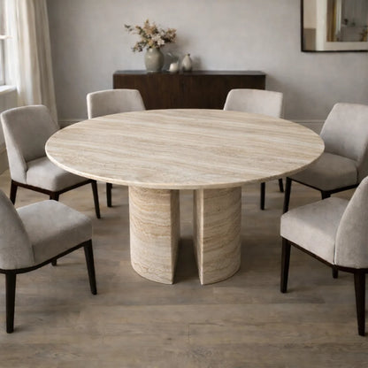 Ivory Luxe Dining Table