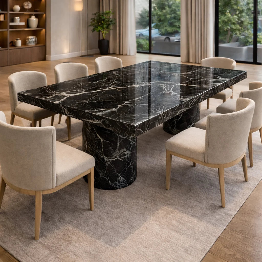 Majestic Marble Dining Table