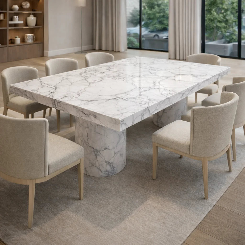Majestic Marble Dining Table