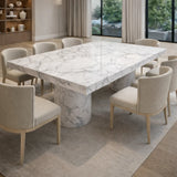 Majestic Marble Dining Table