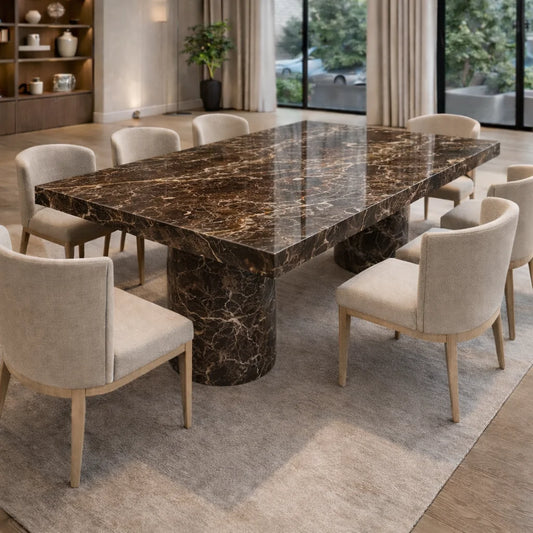 Majestic Marble Dining Table