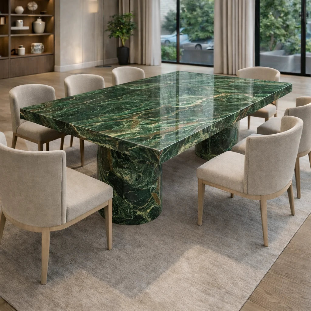 Majestic Marble Dining Table