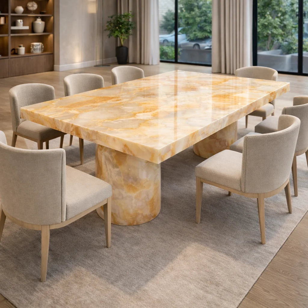 Majestic Marble Dining Table
