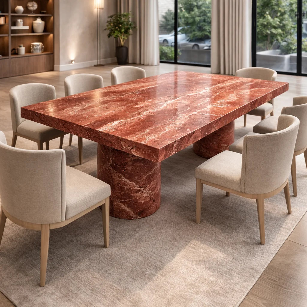 Majestic Marble Dining Table