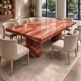 Majestic Marble Dining Table