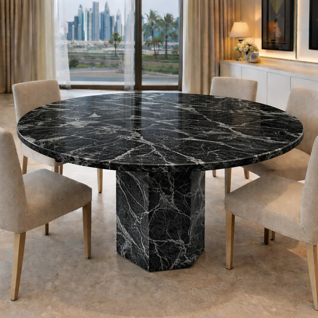 Marbella Crimson Table