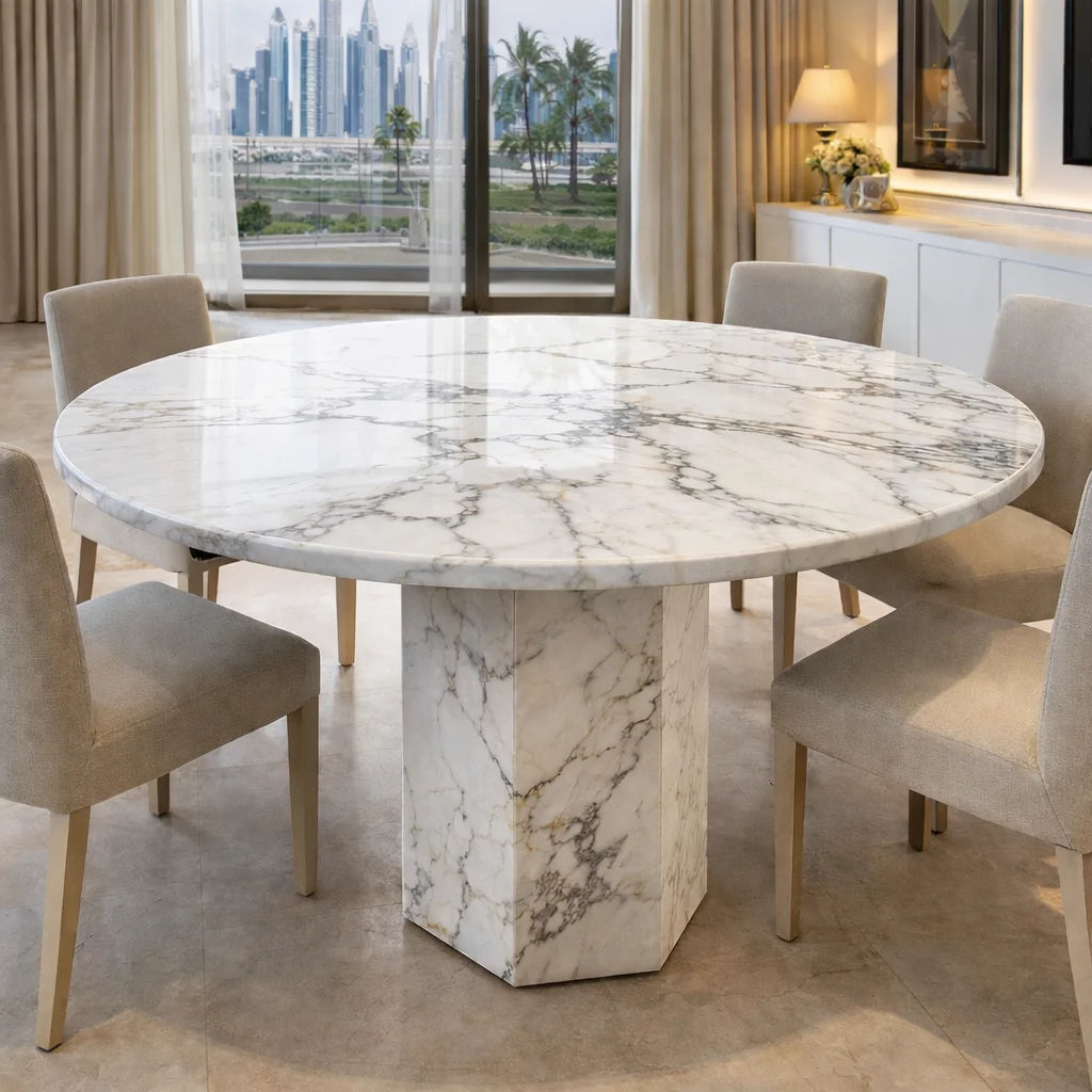 Marbella Crimson Table