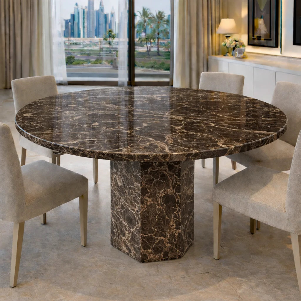 Marbella Crimson Table