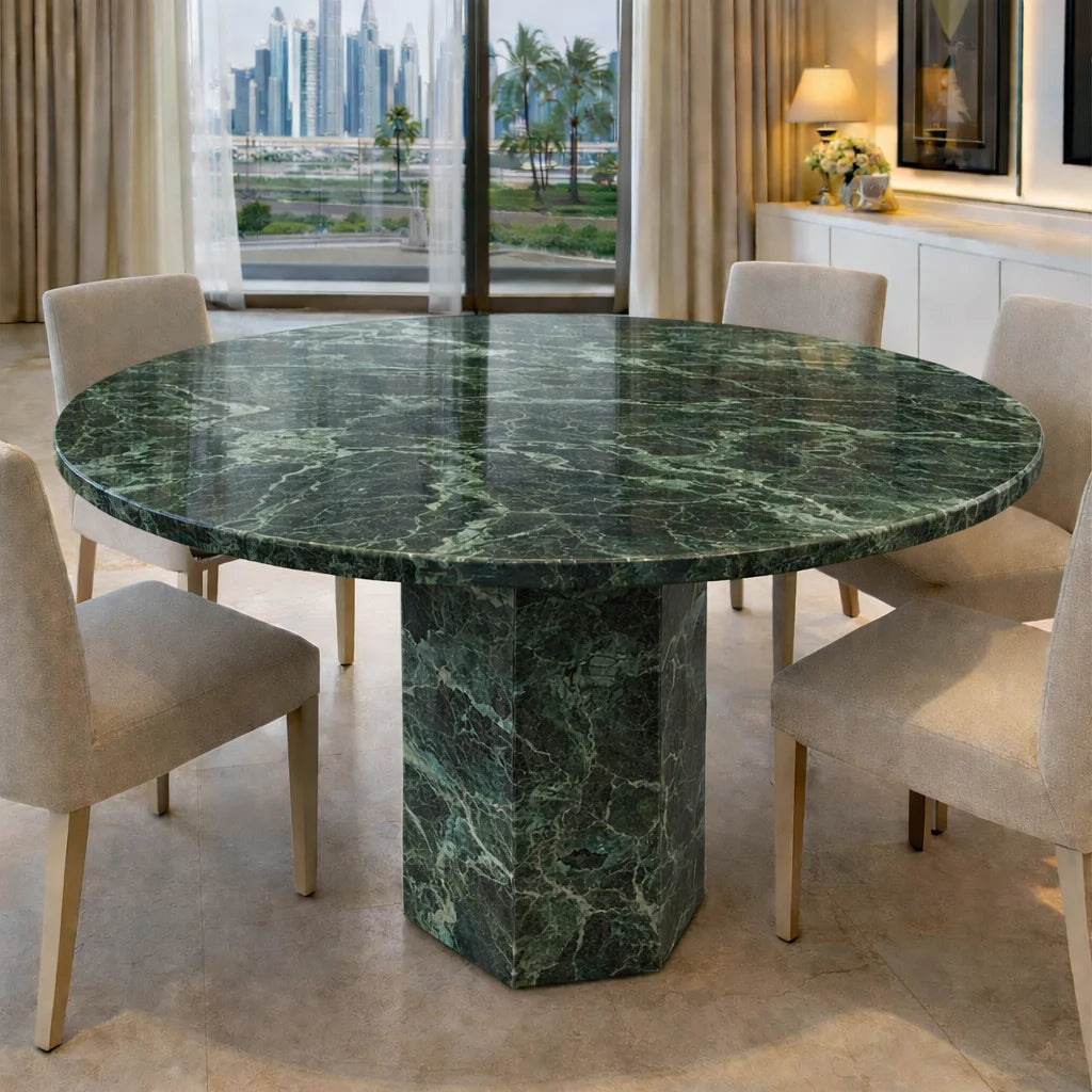 Marbella Crimson Table