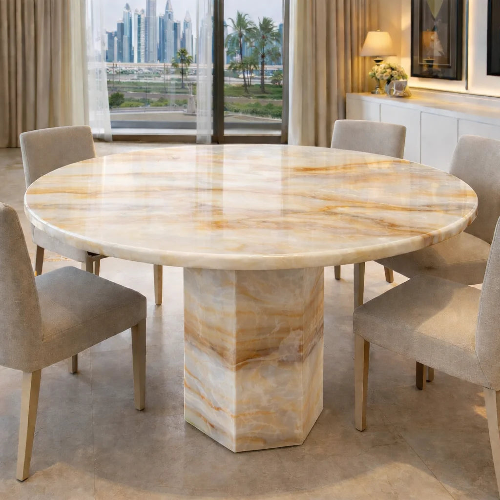 Marbella Crimson Table