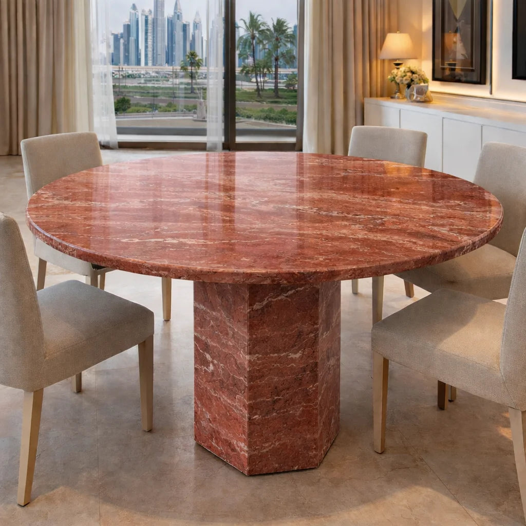 Marbella Crimson Table