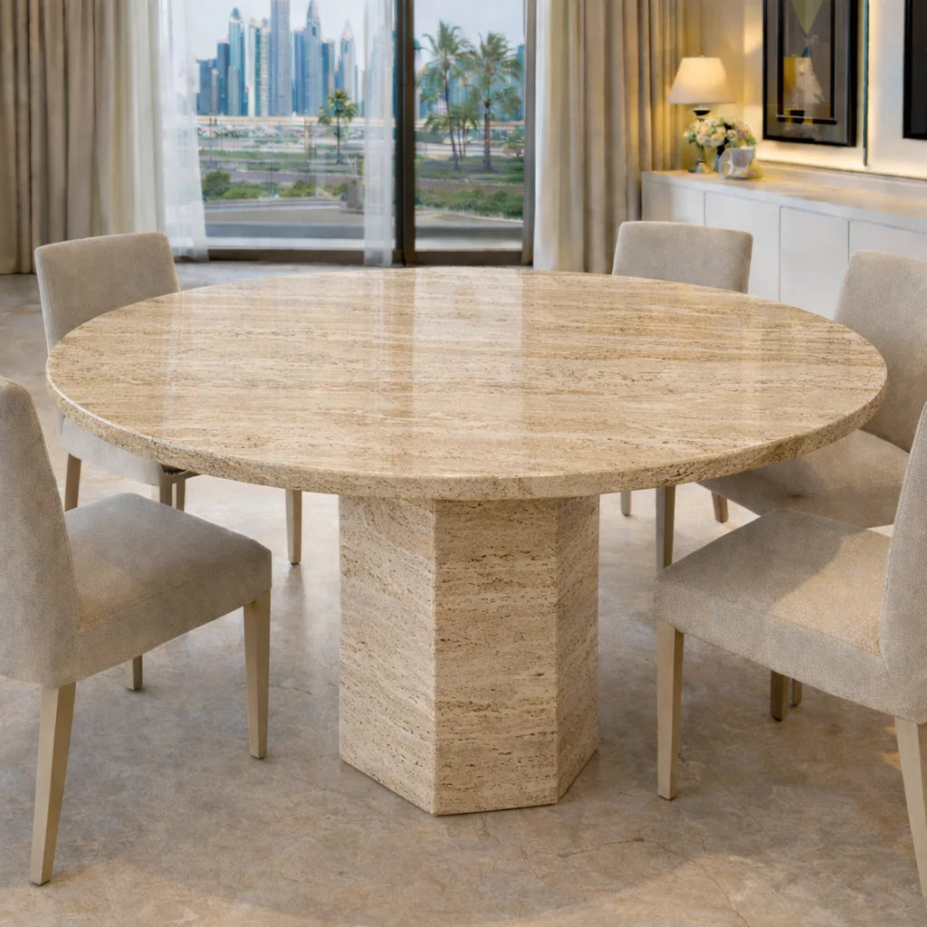 Marbella Crimson Table