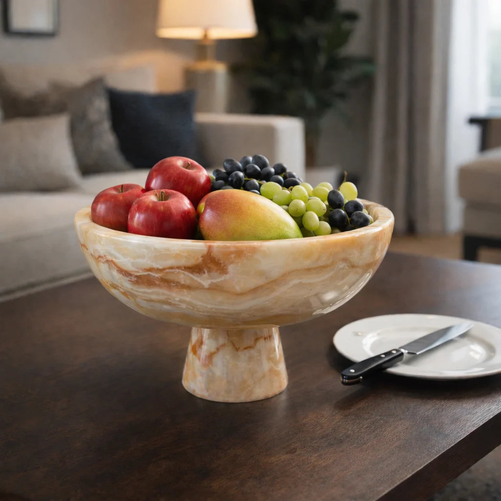 Marbella Pedestal Bowl