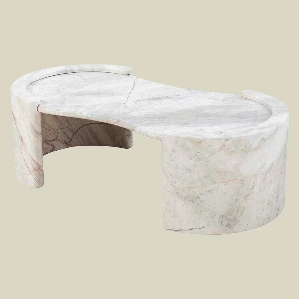 marble coffee table living room décor