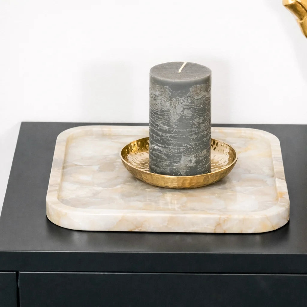 Marble Display Tray