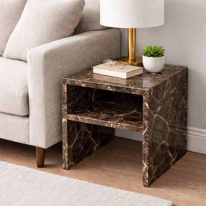 Marmo Calacatta Marble Side Table