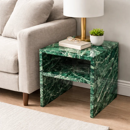 Marmo Calacatta Marble Side Table