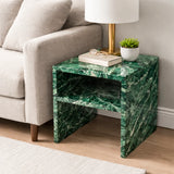 Marmo Calacatta Marble Side Table