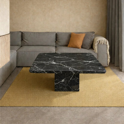 Mid Century Octagonal Marble Coffee Table