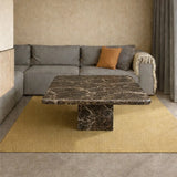 Mid Century Octagonal Marble Coffee Table