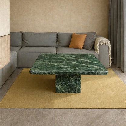 Mid Century Octagonal Marble Coffee Table