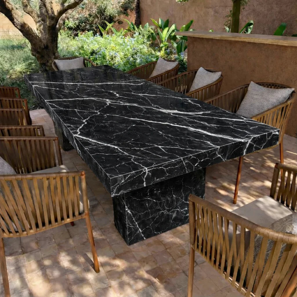 Midnight Majesty Dining Table