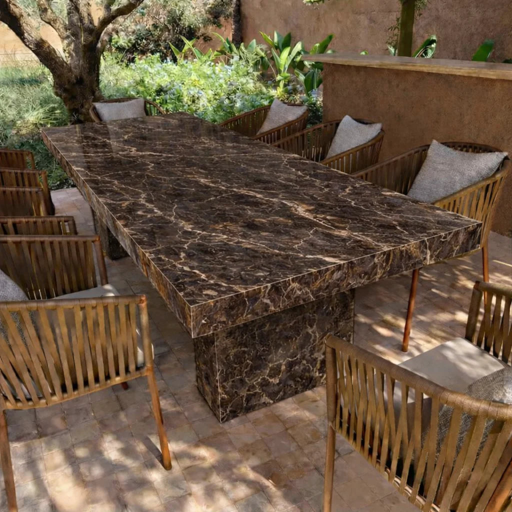 Midnight Majesty Dining Table