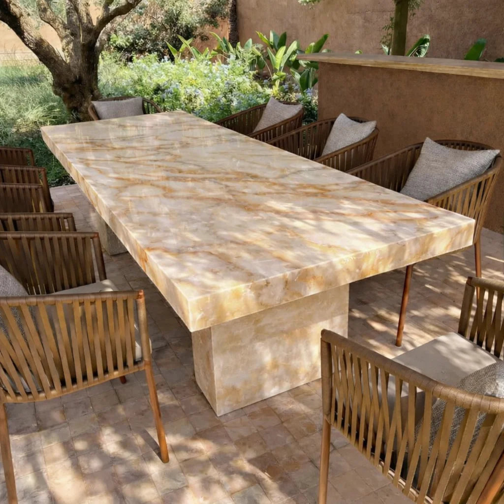 Midnight Majesty Dining Table