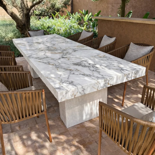 Midnight Majesty Dining Table