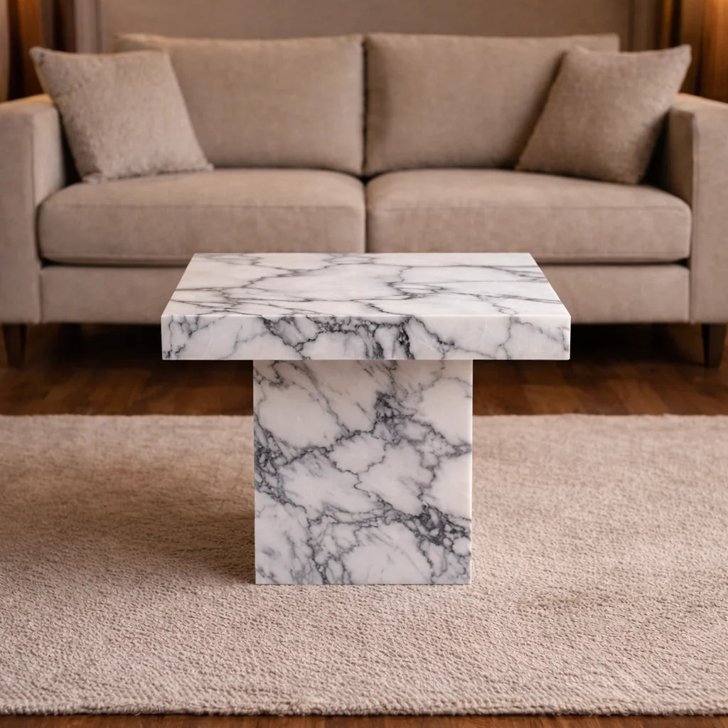 Minimalist square  Coffee Table