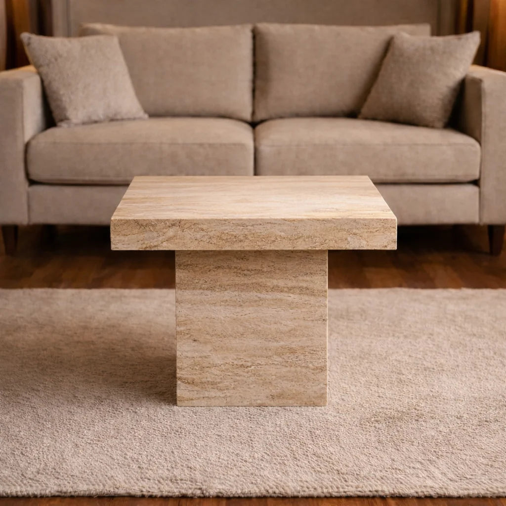 Minimalist square  Coffee Table