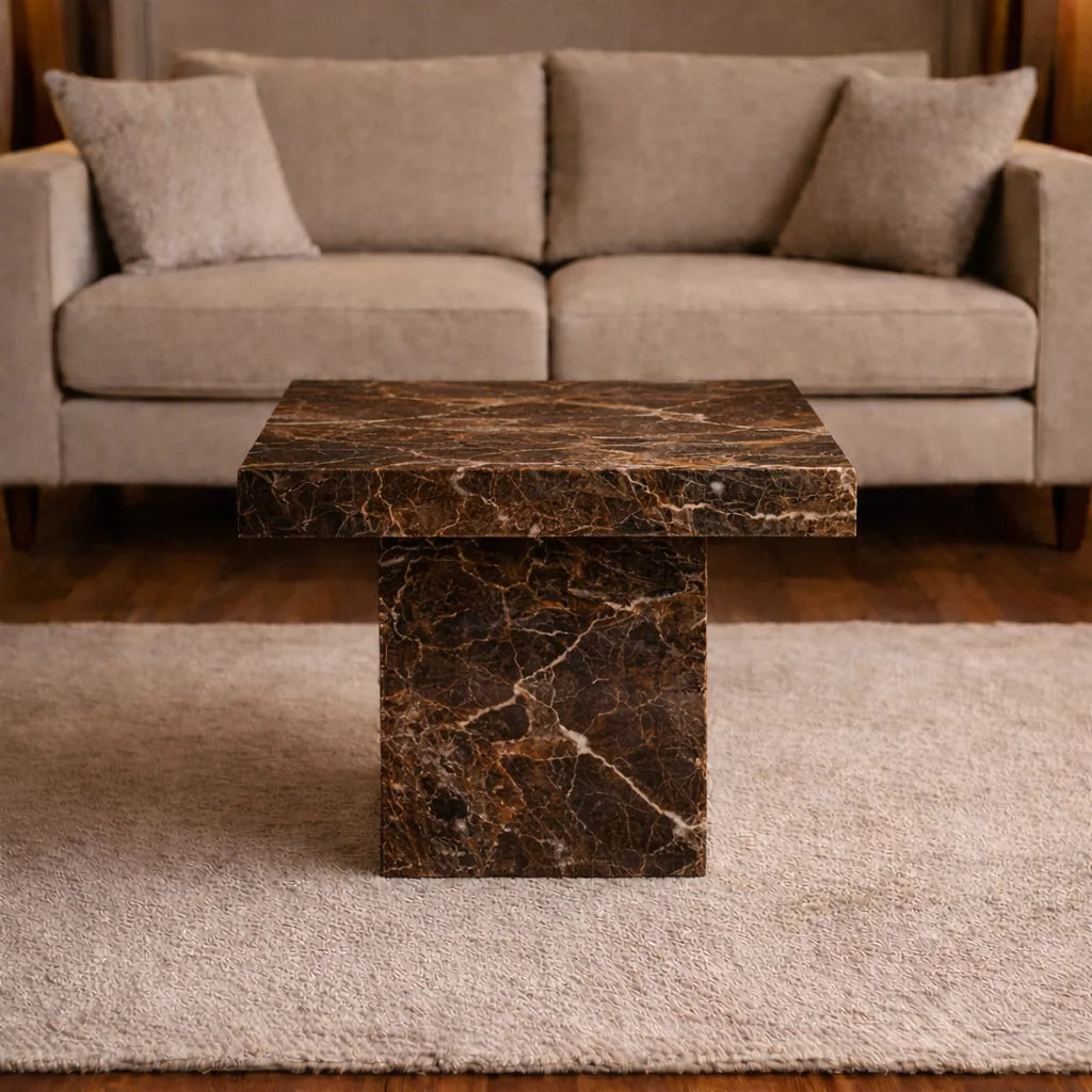 Minimalist square  Coffee Table