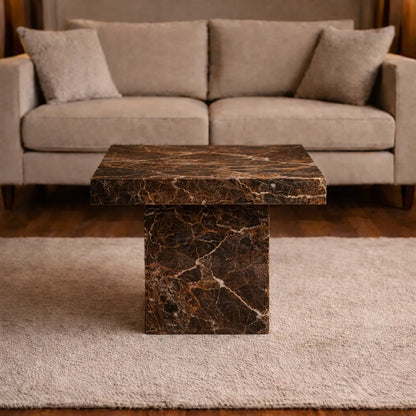 Minimalist square  Coffee Table