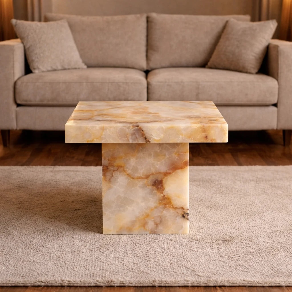 Minimalist square  Coffee Table