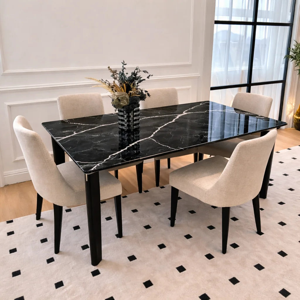 Modern Luxe Dining Table