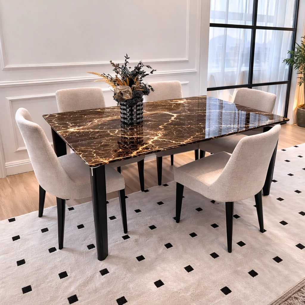 Modern Luxe Dining Table