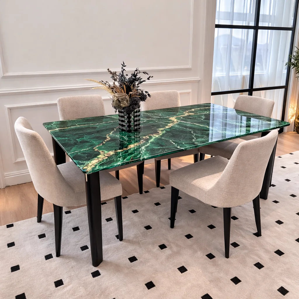 Modern Luxe Dining Table