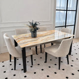Modern Luxe Dining Table
