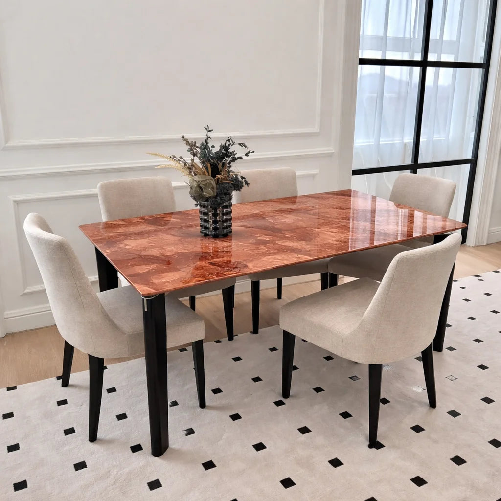 Modern Luxe Dining Table