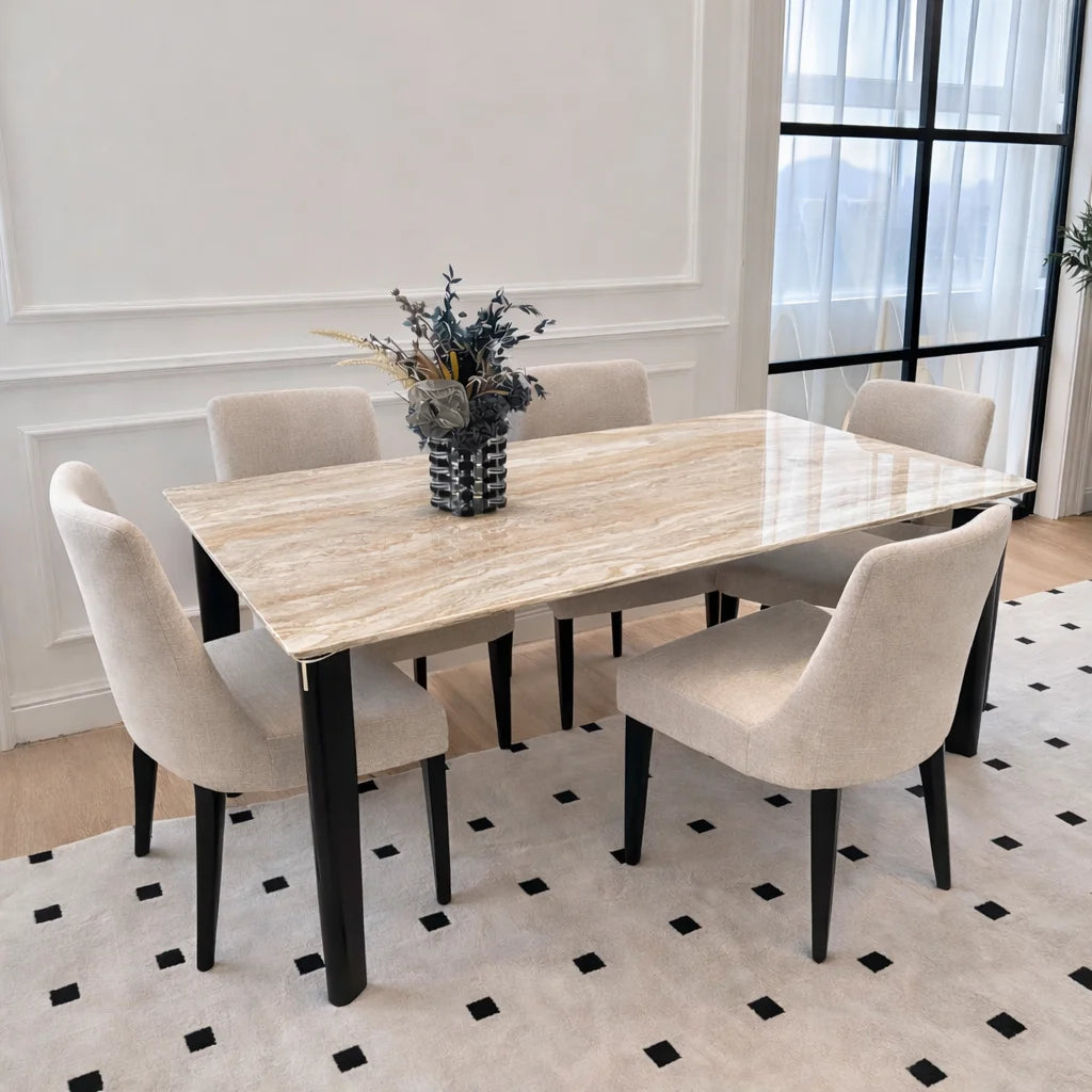 Modern Luxe Dining Table