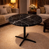 Elysian Round Marble coffee Table