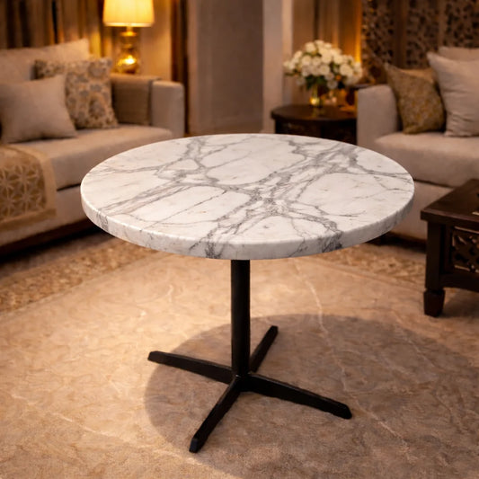 Elysian Round Marble coffee Table