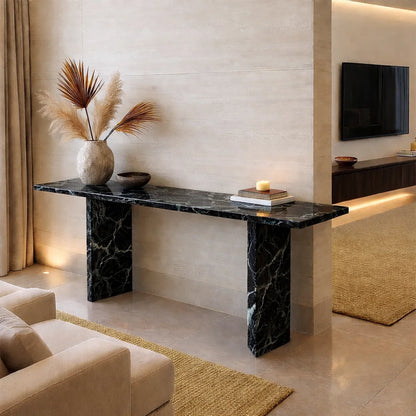 Marmo Viola Modern Style Console Table