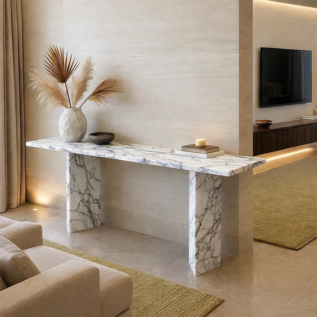 Marmo Viola Modern Style Console Table
